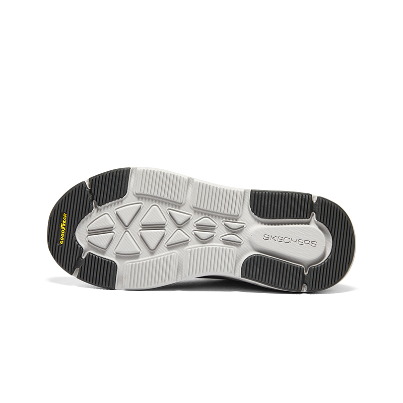 Skechers斯凯奇男鞋2023春季新款轻便缓震休闲运动跑步鞋220361-GRY