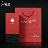 希诺(HEENOOR) 双层玻璃杯商务办公泡茶杯XN-9302 345mL (规格:个)