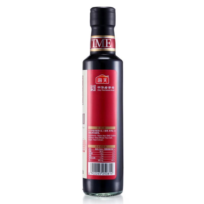 海天另添加头道酱油480ml