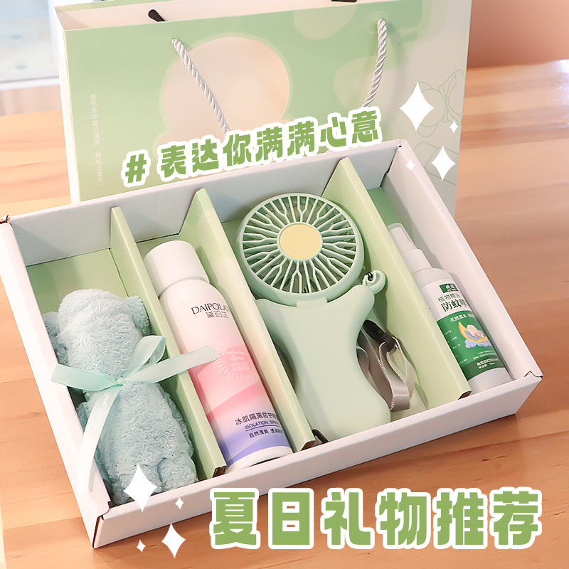 秋帝 挂脖风扇清凉套装T4高清大图