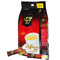 新货越南原装进口中原g7咖啡原味三合一速溶咖啡粉100条1600g袋装