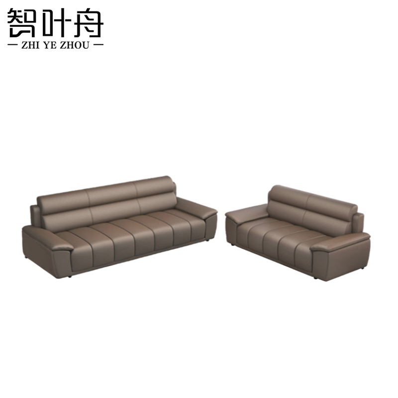 智叶舟沙发组合202*81*87cm(3+2)套高清大图