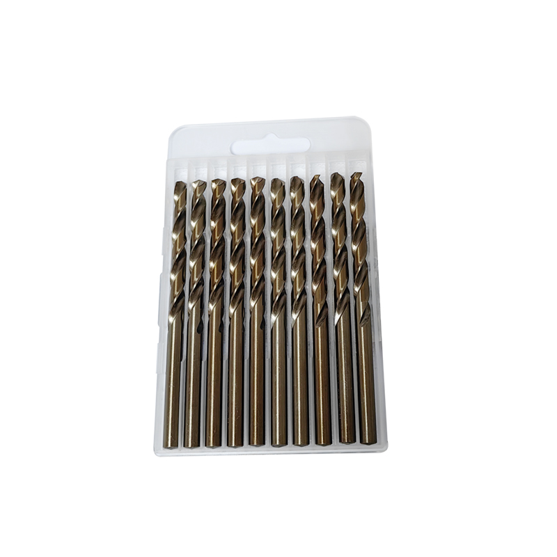 卡尔 含钴不锈钢钻头 10支装高清大图