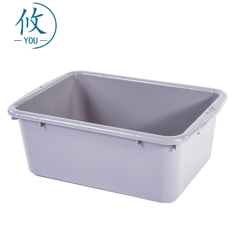 攸加厚安检筐53.5*38*20.5cm个高清大图