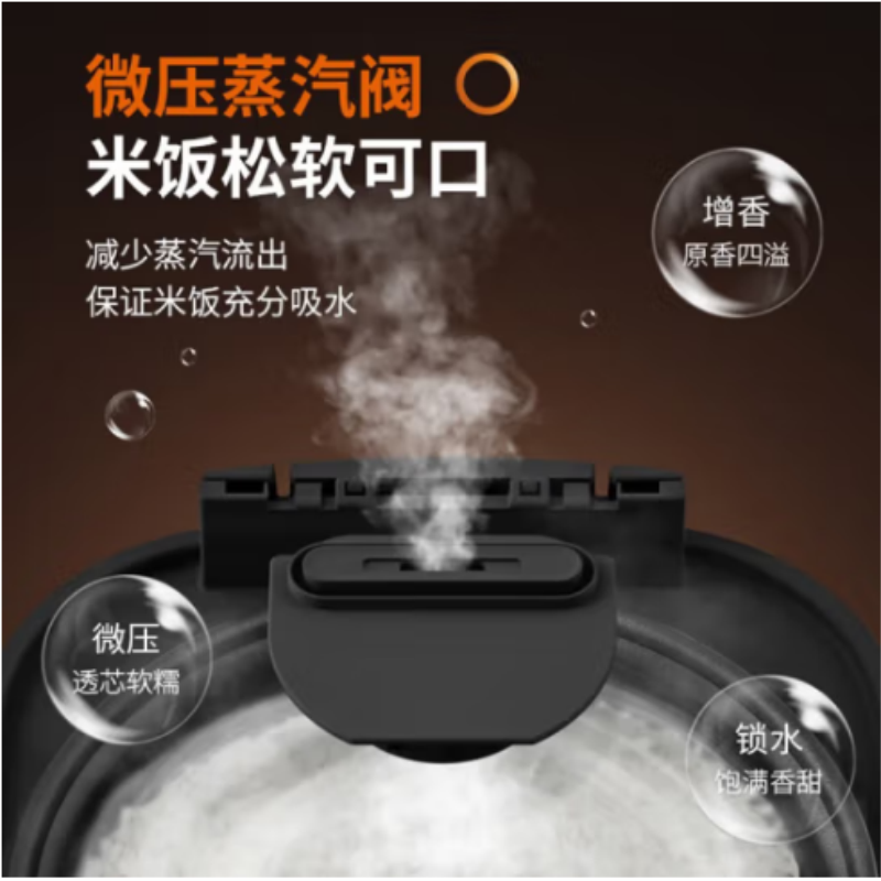 九阳(Joyoung)家用电饭煲 F30FZ-F4170高清大图
