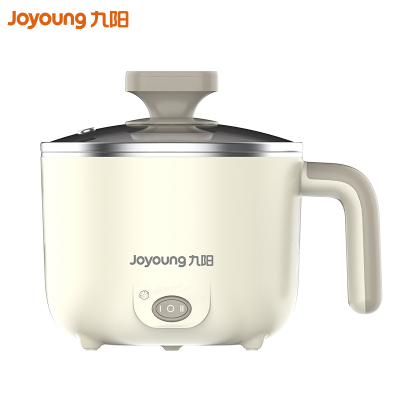 九阳(Joyoung)HG10-G71(复古白)电火锅学生火锅宿舍用小火锅多功能电煮锅