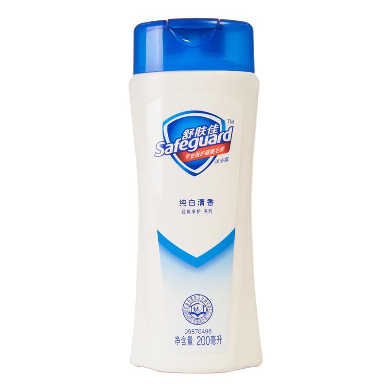 舒肤佳柠檬清新型沐浴露200ml