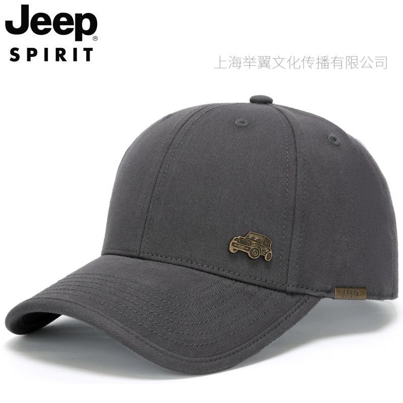 JEEP SPIRIT吉普四季棒球帽棉质透气遮阳帽子 CA