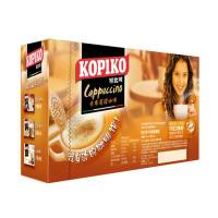 KOPIKO 可比可卡布奇诺咖啡12+3杯(12入)印尼进口速溶咖啡