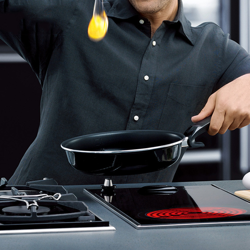 菲仕乐(fissler )不粘锅 147305241000 德国进口经典24厘米不粘锅牛排煎锅平底锅