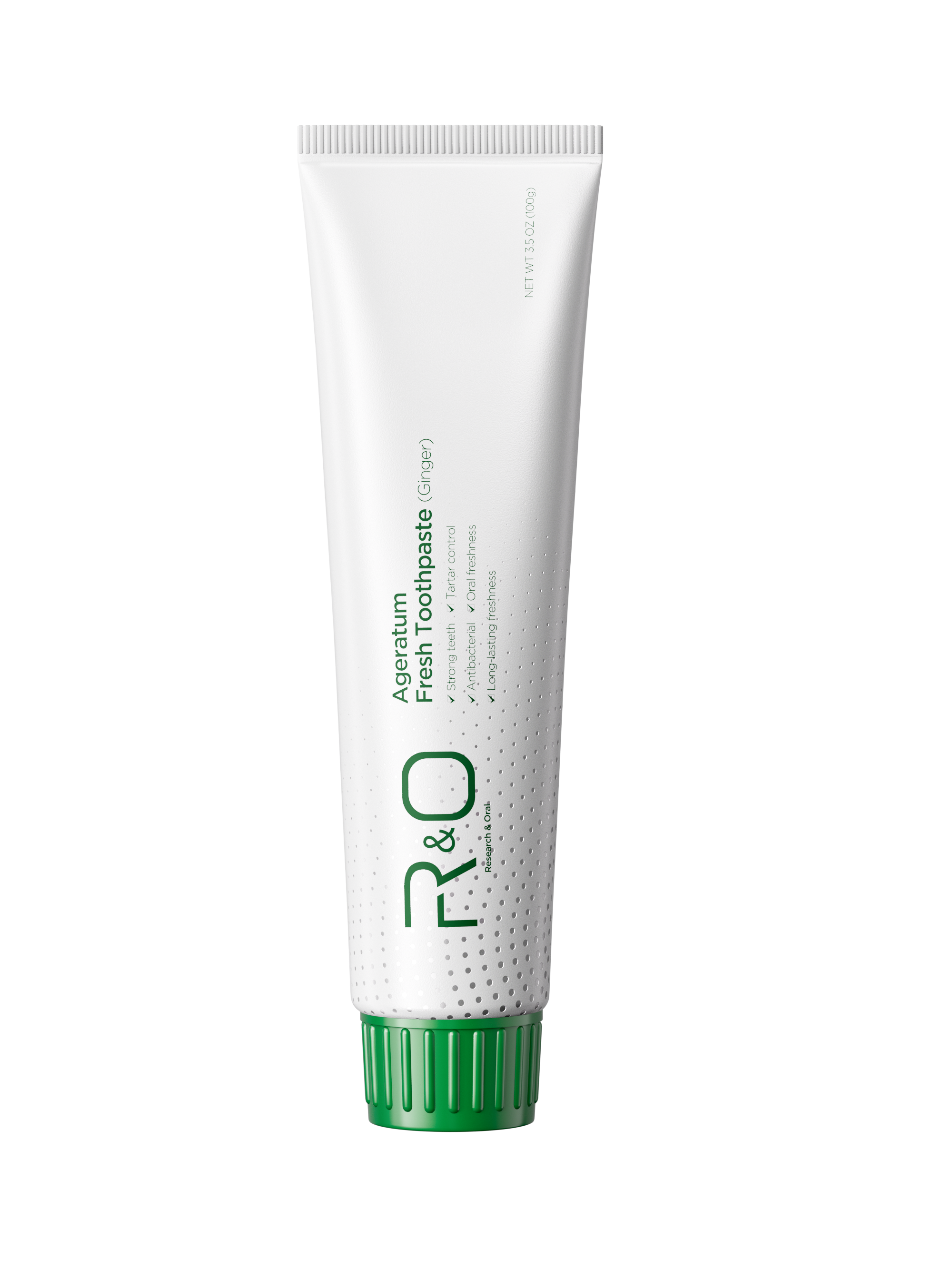 R&O进口牙膏-蜂胶+冰爽+生姜去黄去除口臭清新口气美白牙膏组合100g*3支高清大图