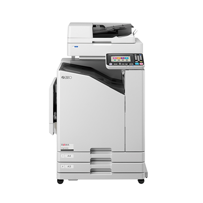 理想 闪彩印王 FW1230 数码高速喷墨印刷系统