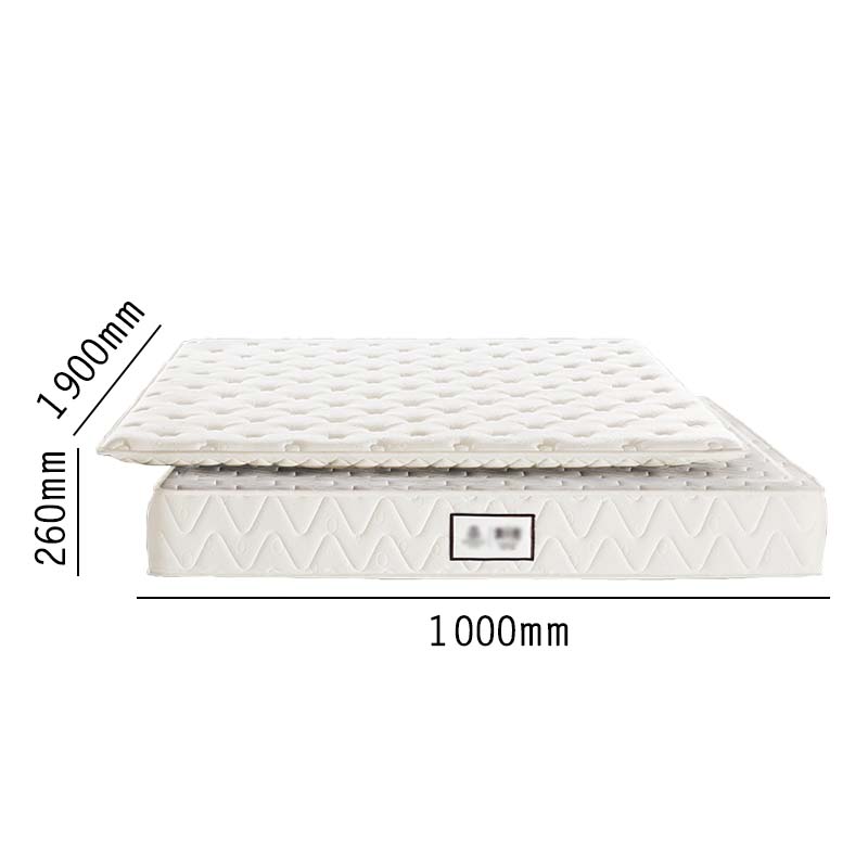 帅畅压缩卷包席梦思床垫独立弹簧天然乳胶超软折叠面可拆/超软舒适[天然乳胶5cm+独立布袋簧]厚约26cmF2款高清大图