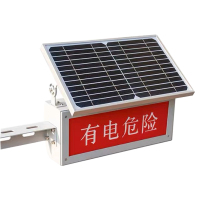 简工智能 TYN-02A-II GJ太阳能智能语音警示标志灯 警示灯 7.4V 6W IP65 3000K LED 盏