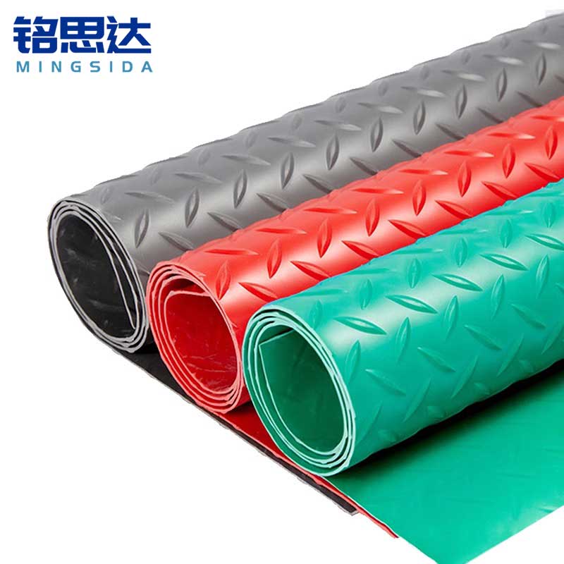 铭思达PVC地垫高清大图