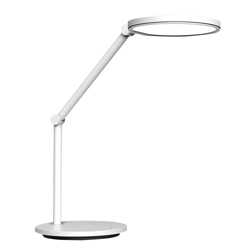 美的(midea)护眼台灯智能环形led台灯宿舍卧室床头学生护眼灯具10w