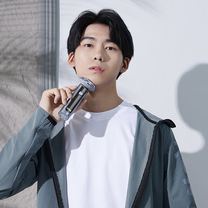 苏泊尔(SUPOR)ES-RT30电动剃须刀HM空气垫悬浮3刀头IPX7防水干湿双剃超强动力长续航刮胡刀全身水洗高清大图