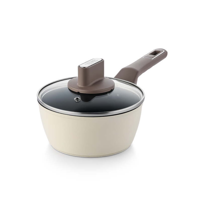 膳魔师不粘锅单柄奶锅kfsaf16视频