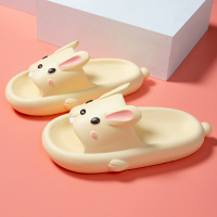 洁丽雅夏拖鞋女居家用浴室洗澡防滑柔软轻便室内亲子款凉拖鞋814-1