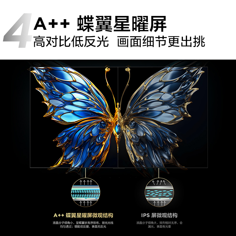 TCL电视 115X11G Max 115英寸 20000+级分区量子点点控光Pro XDR5000nits
