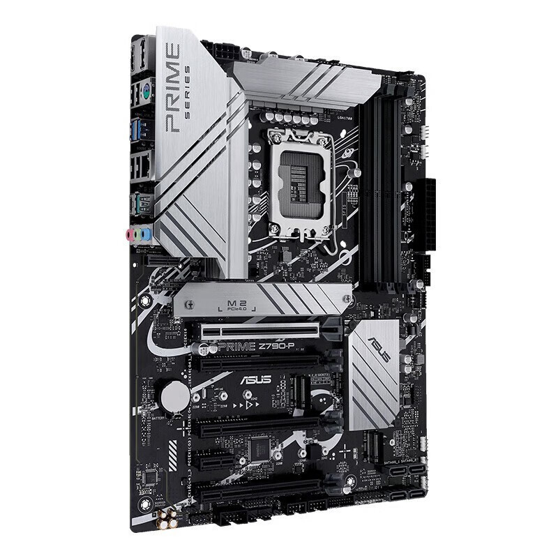 华硕PRIME Z790-P DDR5+i5 14600KF盒装CPU主板套装台式电脑主板CPU套装14核心20线程