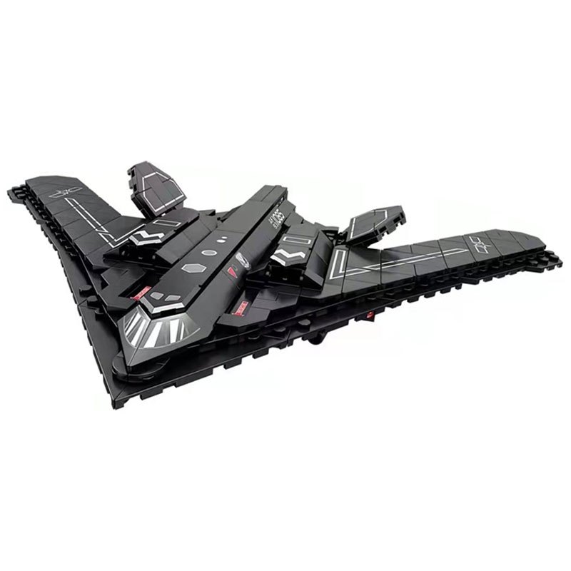 轰20模型兼容乐高积木轰炸机隐形战斗飞机军事系列男孩子拼装玩具