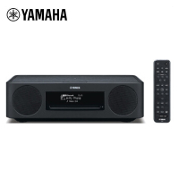 雅马哈(YAMAHA)TSX-B237QH音响音箱 迷你音响 CD播放器 FM收音机 USB播放机蓝牙台式音响 胡桃木色