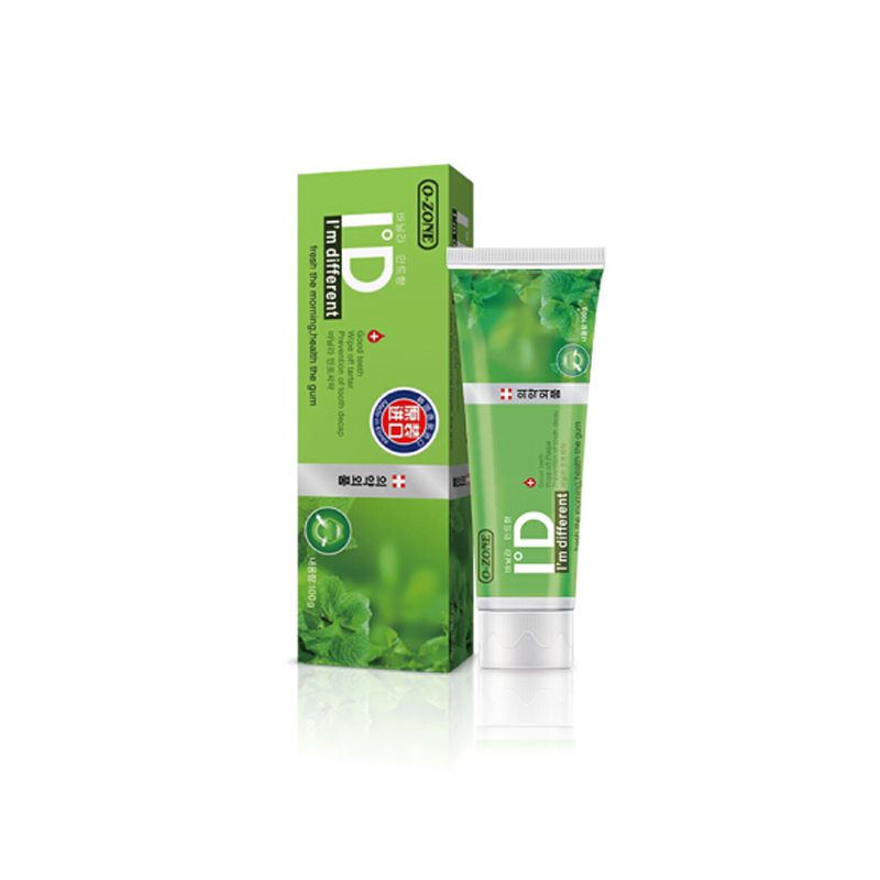 欧志姆O-ZONE香草薄荷牙膏100ml(40)