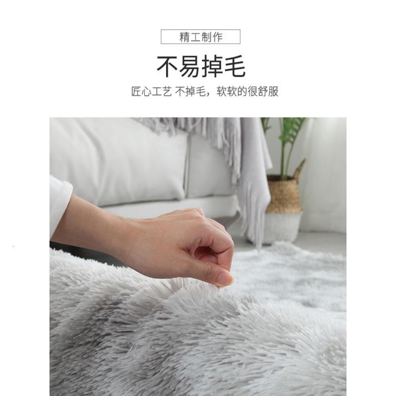 美帮汇北欧ins地毯客厅茶几卧室满铺房间网红床边毛毯地垫家用高清大图