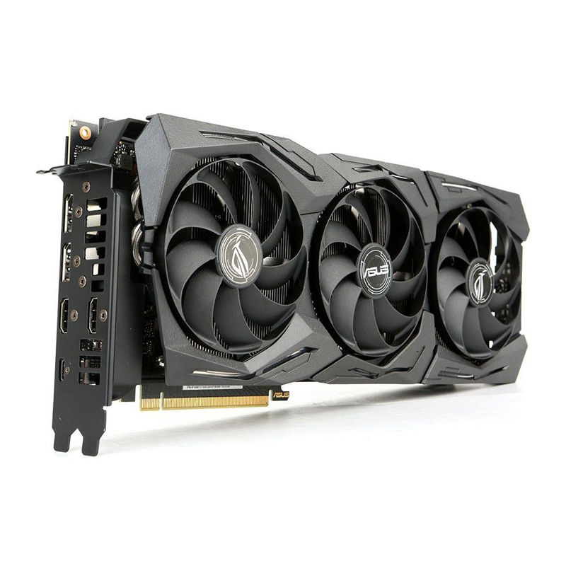 华硕（ASUS）ROG-STRIX-GeForce RTX2080 TI-O11G-GAMING 1350-1665MHz 14000MHz 游戏电竞专业显卡 11G