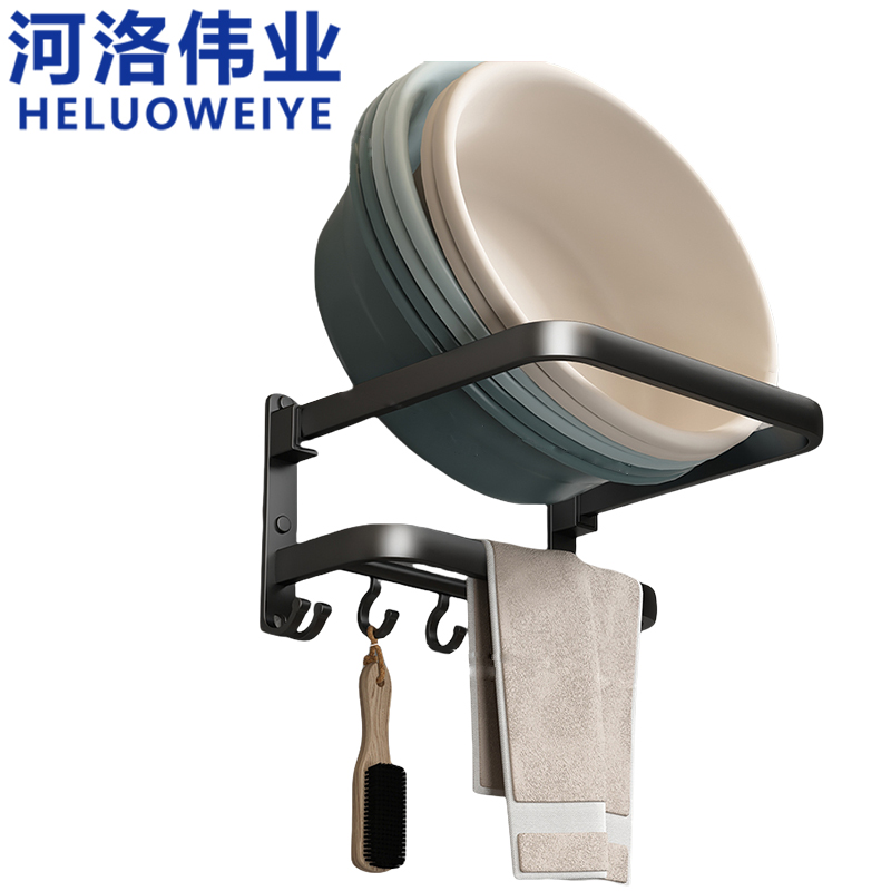 河洛伟业盆架置物架高清大图