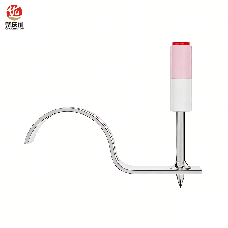 楚庆优 吊顶钉管卡一体钉 25迷你管卡钉 个高清大图