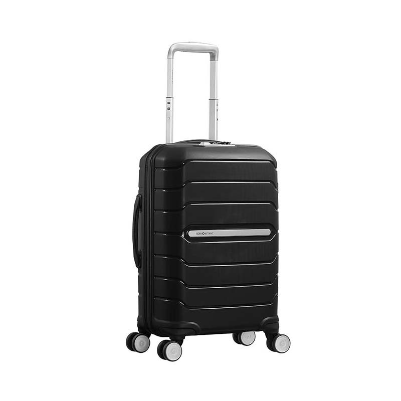 新秀丽四轮拉杆箱bp黑色55/20I72*09001高清大图