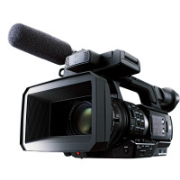 松下(Panasonic)AJ-PX298MC P2HD广播级 手持 数码高清摄像机 220万像素 3.5英寸显示屏