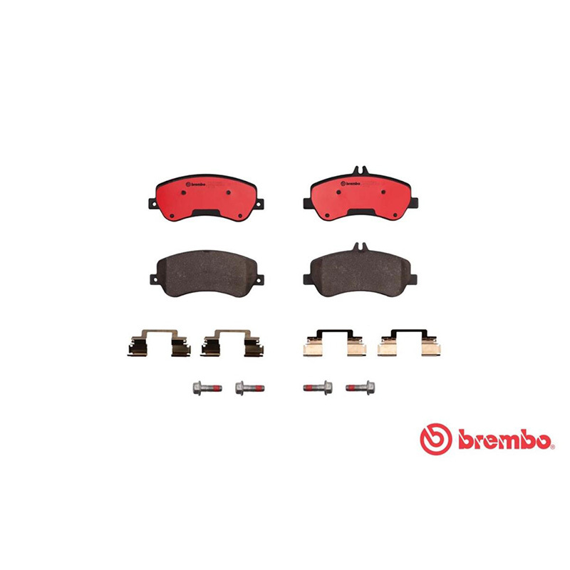 布雷博(brembo)前刹车片.陶瓷P50086N适用于奔驰GLK(X204)