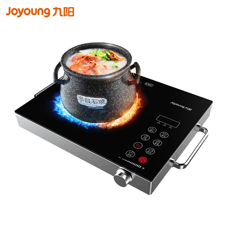 九阳(Joyoung)电陶炉H22-X1电磁炉 2200W 功率调节 电磁炉升级款