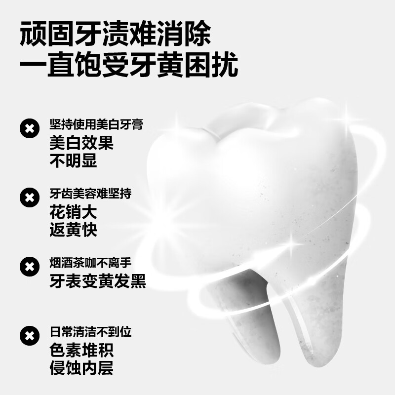 参半SP-7深导白牙膏-雪山薄荷CP-KQ-YG-0026高清大图