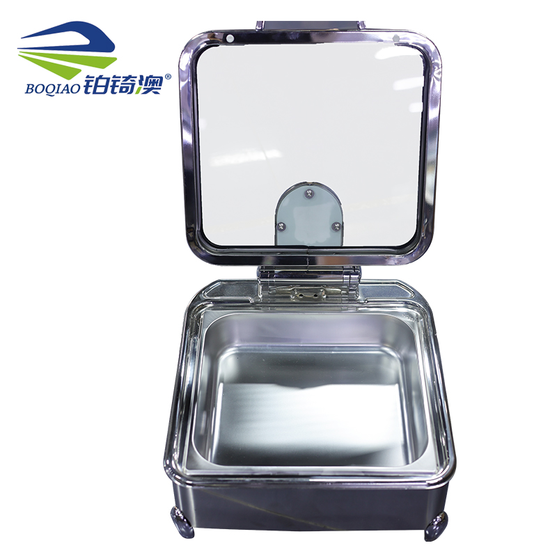 铂锜澳 304正方形餐炉/40*45*20cm/台高清大图