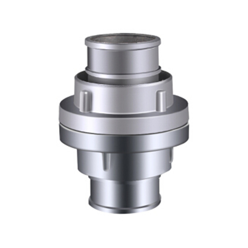 消防水带接头sn65带卡子铝质水管接口枪扣水枪接头接口参数