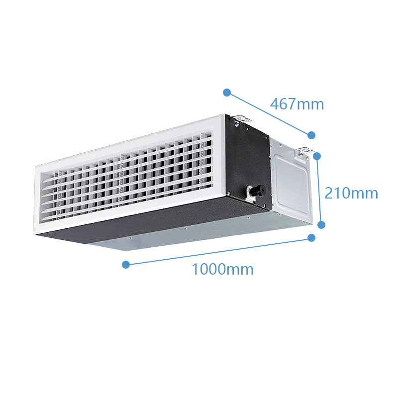 志高(CHIGO) 2匹 家用中央空调 冷暖暗藏式 嵌入机 客厅风管机一拖一 中央空调RFD50F1W-XC高清大图