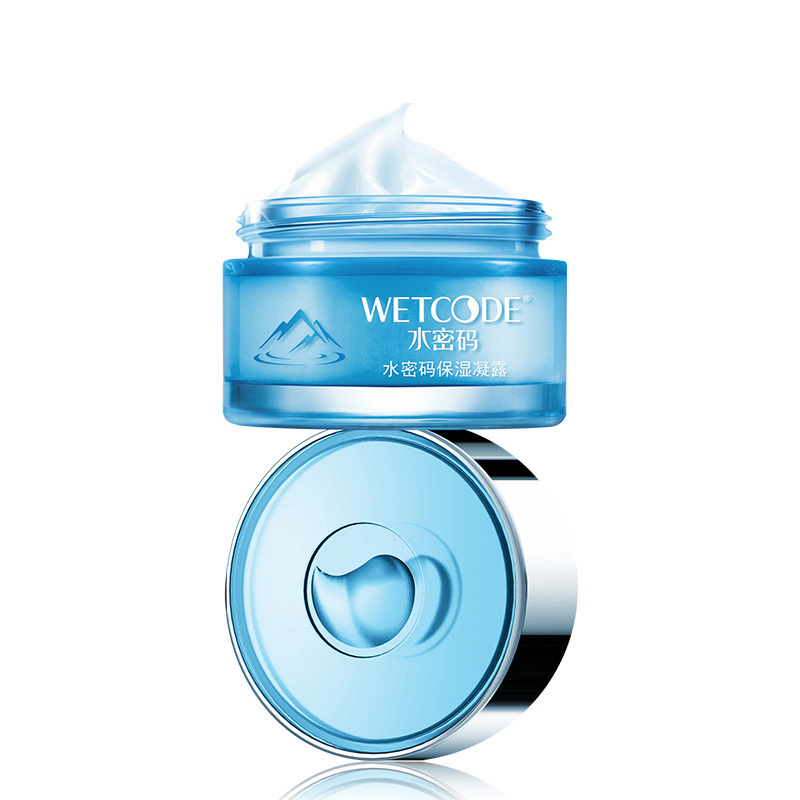 水密码WETCODE水漾保湿凝露50g补水保湿滋润持久补水霜乳液学生