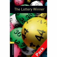Oxford Bookworms Library: Level 1: The Lottery Winner 英文原版 牛