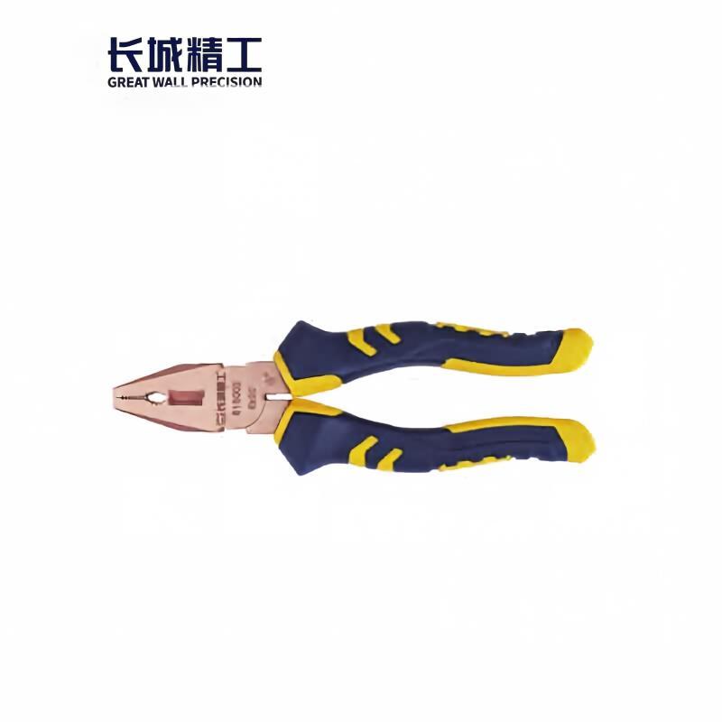 长城精工 铍青铜防爆钢丝钳 815000 工业级老虎钳克丝钳手钳子 6寸 1把装高清大图