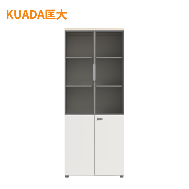 匡大 办公柜储物柜资料柜 两门文件柜 KDT-13F0812高清大图