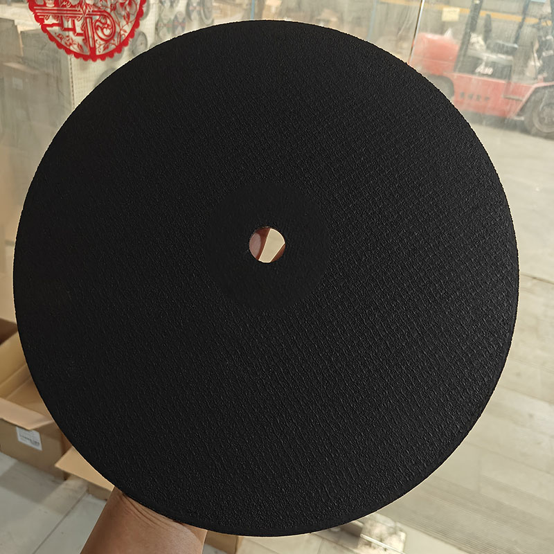 长霖打磨轮356*40*25.4mm(直径356,厚度40,孔径25.4)mm/个高清大图