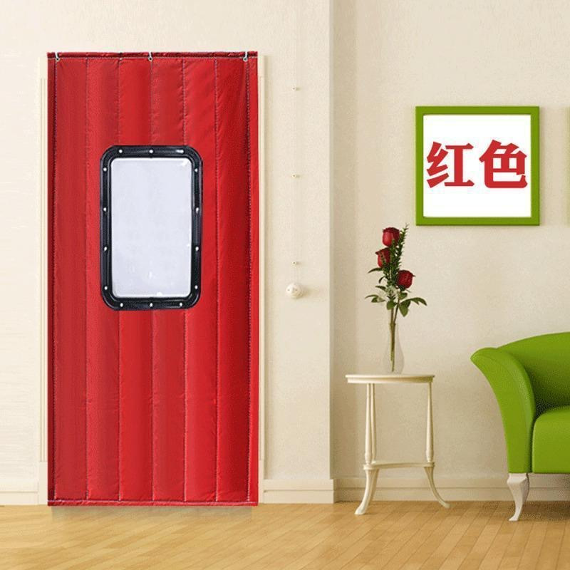 蒙浩博 皮革棉门帘