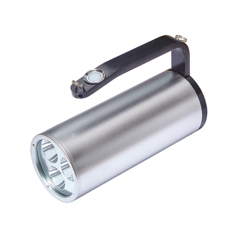 润泰博源 BZC6070C LED 手提式防爆探照灯 (计价单位:盏) 银色高清大图
