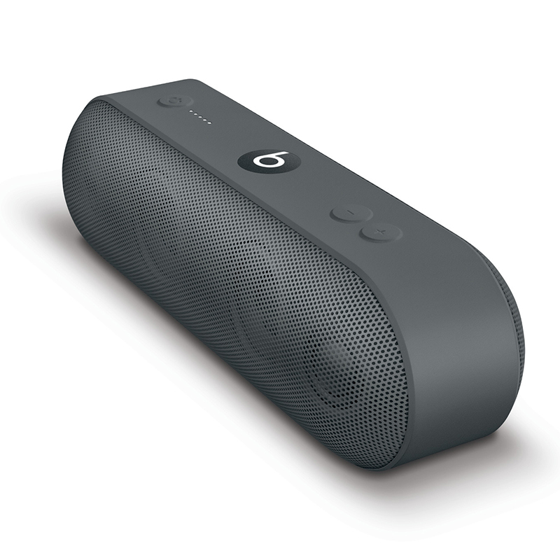 BEATS/Beats Pill+ 便携式蓝牙无线音箱 户外客厅蓝牙音箱 重低音炮 内置麦克风 沥青灰