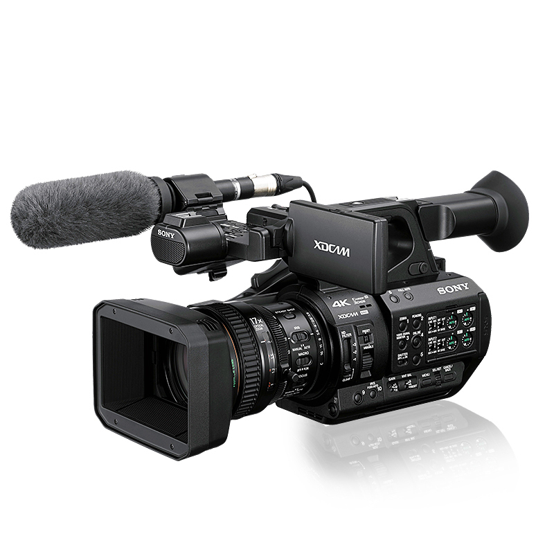 索尼(SONY) PXW-Z280V(64G卡+包)4K数码摄像机 约829万像素 3.5英寸屏