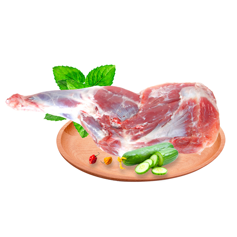 伊为乐 宁夏盐池滩羊肉 羊前腿1.5kg(3斤) 整羊原切 精选肉类好羊腿 红烧 炖汤新鲜 口感鲜美无膻味